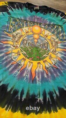 Vintage Grateful Dead Band Shirt 1991 Summer Tour Rare Band Tee Brockum XL