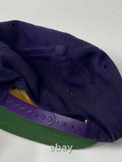Vintage Grateful Dead Baseball Hat Cap Dancing Bears Rare SnapBack Hat Purple