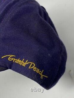 Vintage Grateful Dead Baseball Hat Cap Dancing Bears Rare SnapBack Hat Purple