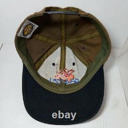 Vintage Grateful Dead Baseball Hat Cap Dancing Bears Spell Out Rare SnapBack 90s
