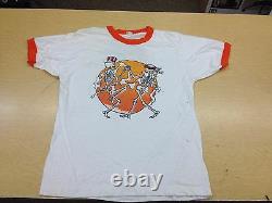 Vintage Grateful Dead Baseball Style Shirt Concert XL 80's RARE
