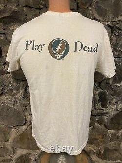 Vintage Grateful Dead Bears In The Woods Concert Tee Band T RARE