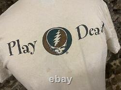 Vintage Grateful Dead Bears In The Woods Concert Tee Band T RARE