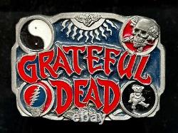 Vintage Grateful Dead Belt Buckle 1992 Rare Limited Legends Gdm Vintage Rare
