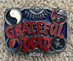 Vintage Grateful Dead Belt Buckle 1992 Rare Limited Legends Gdm Vintage Rare