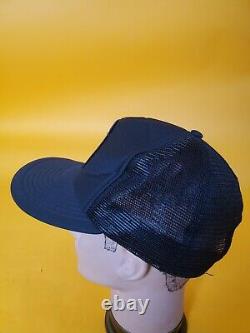 Vintage Grateful Dead Big logo patch Snapback Logo Hat mesh cap rare OS