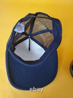 Vintage Grateful Dead Big logo patch Snapback Logo Hat mesh cap rare OS