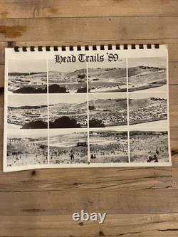 Vintage Grateful Dead Calendar 1989 Dead Trails 1989 Super Rare