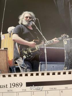 Vintage Grateful Dead Calendar 1989 Dead Trails 1989 Super Rare