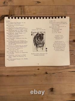 Vintage Grateful Dead Calendar 1989 Dead Trails 1989 Super Rare