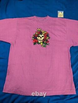 Vintage Grateful Dead Embroidered Bertha 46 Made In Nepal Shirt XL Rare Limited