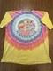 Vintage Grateful Dead Europe 72 Tie Dye Tee 2003 Xl 24x30 Single Stitch Rare Tee