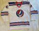 Vintage Grateful Dead Hockey Jersey 24 Minutes Size Large L Rare 1994