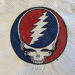 Vintage Grateful Dead Hockey Jersey 24 Minutes Size Large L RARE 1994