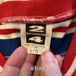 Vintage Grateful Dead Hockey Jersey 24 Minutes Size Large L RARE 1994