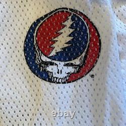 Vintage Grateful Dead Hockey Jersey 24 Minutes Size Large L RARE 1994