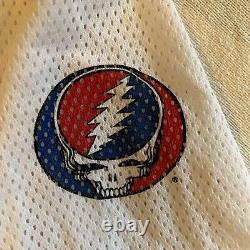 Vintage Grateful Dead Hockey Jersey 24 Minutes Size Large L RARE 1994