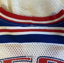Vintage Grateful Dead Hockey Jersey 24 Minutes Size Large L RARE 1994