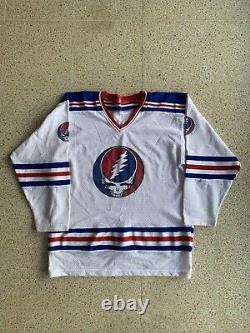 Vintage Grateful Dead Hockey Jersey 24 Minutes Size XL RARE 1994