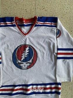 Vintage Grateful Dead Hockey Jersey 24 Minutes Size XL RARE 1994