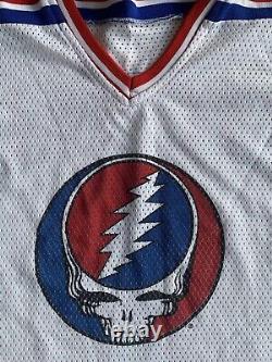 Vintage Grateful Dead Hockey Jersey 24 Minutes Size XL RARE 1994
