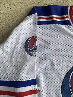 Vintage Grateful Dead Hockey Jersey 24 Minutes Size XL RARE 1994