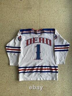 Vintage Grateful Dead Hockey Jersey 24 Minutes Size XL RARE 1994