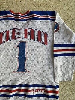 Vintage Grateful Dead Hockey Jersey 24 Minutes Size XL RARE 1994