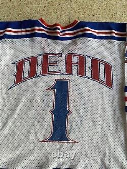 Vintage Grateful Dead Hockey Jersey 24 Minutes Size XL RARE 1994