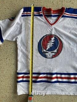 Vintage Grateful Dead Hockey Jersey 24 Minutes Size XL RARE 1994