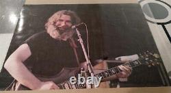 Vintage Grateful Dead Jerry Garcia Concert Stage Poster 24 x 18 RARE