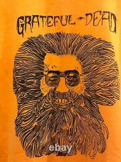 Vintage Grateful Dead Jerry Garcia Deadstock 1970s T-Shirt GROOVY RARE