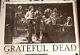 Vintage Grateful Dead Jerry Garcia In Concert Black & White Poster 25x35 Rare