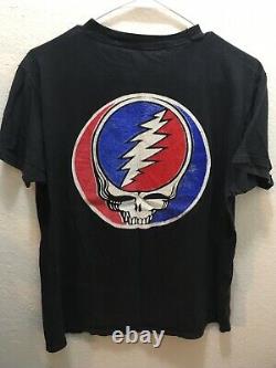 Vintage Grateful Dead LOT T-Shirt Bertha/Owsley Skull Old 70s Shirt RARE