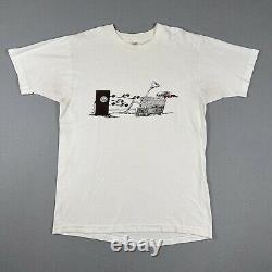 Vintage Grateful Dead Maxell Parody Band Shirt Mens Size Large Rare
