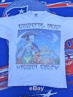 Vintage Grateful Dead Oakland Mardigras 1995 Very Rare Single Stitch