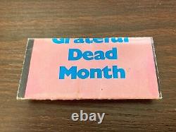 Vintage Grateful Dead Original (Grateful Dead Month) Rolling Papers Rare