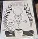 Vintage Grateful Dead Original Poster Eugene, Or, July 1990 Rare