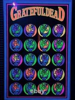 Vintage Grateful Dead Poster Extremely Rare 90's