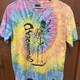Vintage Grateful Dead Rare Tie Dye Shirt 1970s Medium