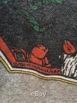 Vintage Grateful Dead Raglan Shirt M KELLEY-MOUSE RARE 1980