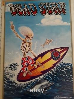 Vintage! Grateful Dead, Rare Poster DEAD SURFF NICE