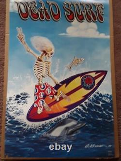 Vintage! Grateful Dead, Rare Poster DEAD SURFF NICE