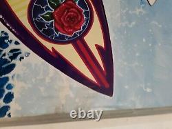 Vintage! Grateful Dead, Rare Poster DEAD SURFF NICE
