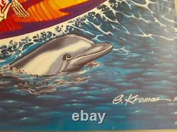 Vintage! Grateful Dead, Rare Poster DEAD SURFF NICE