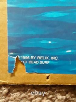 Vintage! Grateful Dead, Rare Poster DEAD SURFF NICE