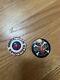 Vintage Grateful Dead Reckoning Albumcover Button Pin Rare Deadicated