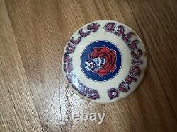 Vintage Grateful Dead Reckoning Albumcover Button Pin Rare Deadicated