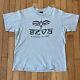 Vintage Grateful Dead Seva Tee 70s Black Anvil Tag Large Rare Blue