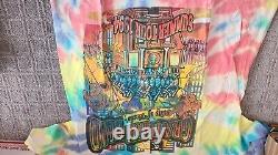 Vintage Grateful Dead Ship of Fools Summer 1994 Tie Dye Tour Shirt SUPER RARE